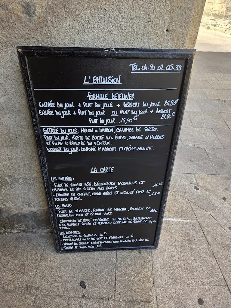 Menu_L’emulsion_Villeneuve-lès-Avignon_image_2