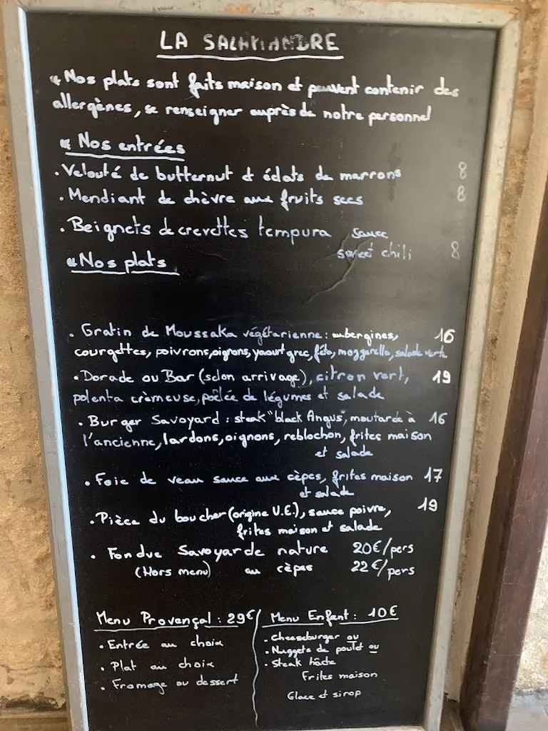 Menu_La Salamandre_Villeneuve-lès-Avignon_immagine_3