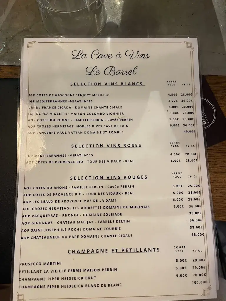 Menu_Le Barrel_Villeneuve-lès-Avignon_image_1