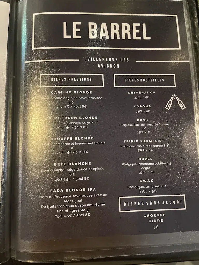Menu_Le Barrel_Villeneuve-lès-Avignon_image_2