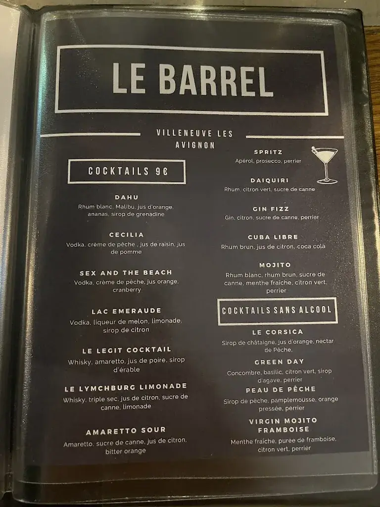 Menu_Le Barrel_Villeneuve-lès-Avignon_image_4