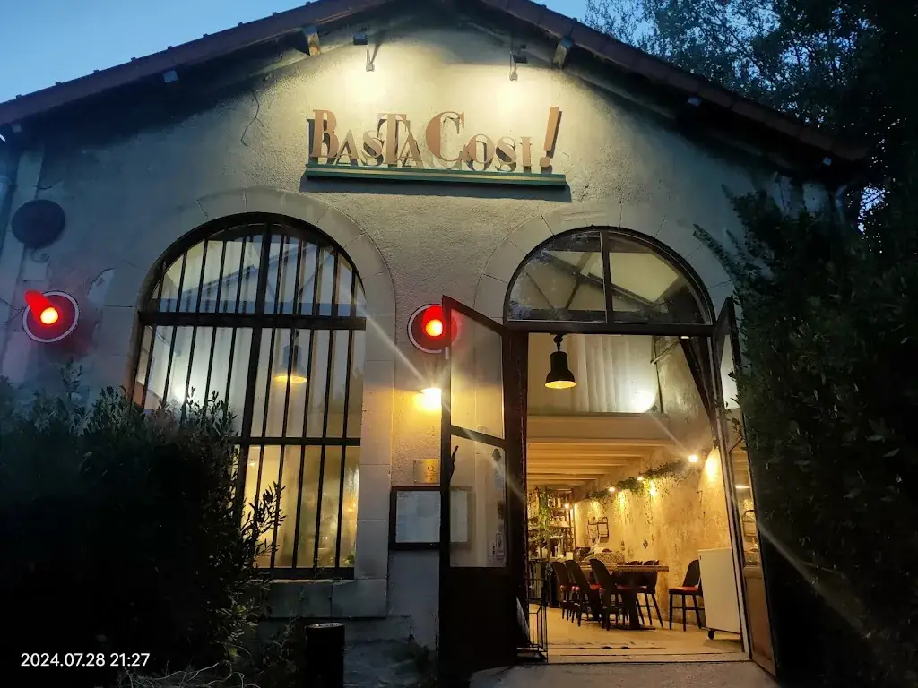 Basta Cosi ! restaurante en Villeneuve-lès-Avignon