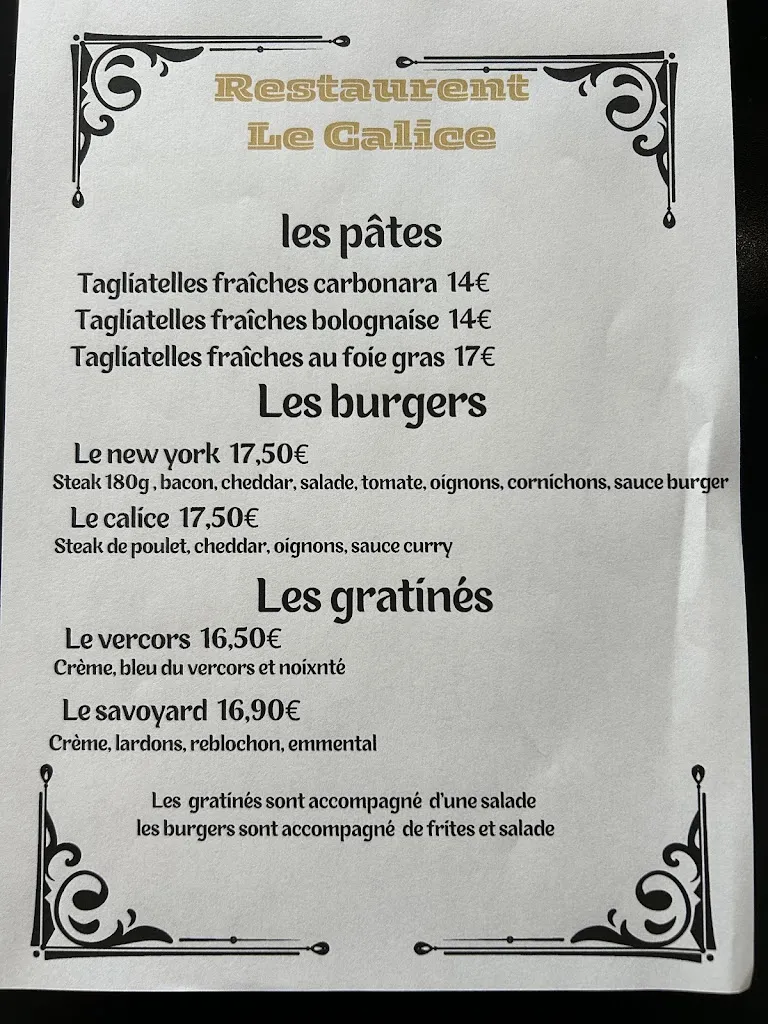 Menu_Le Calice_Mions_image_3