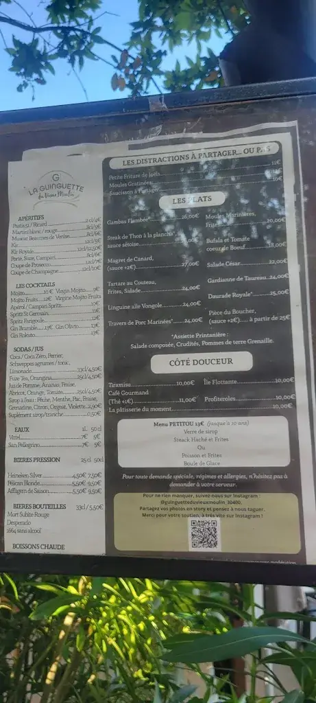 Menu_La Guinguette Du Vieux Moulin - Restaurant Villeneuve-Lès-Avignon_Villeneuve-lès-Avignon_image_2