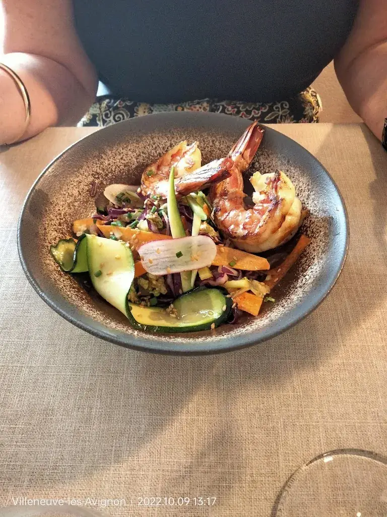 Menu_Restaurant La Livrée - Villeneuve lès Avignon_Villeneuve-lès-Avignon_immagine_7