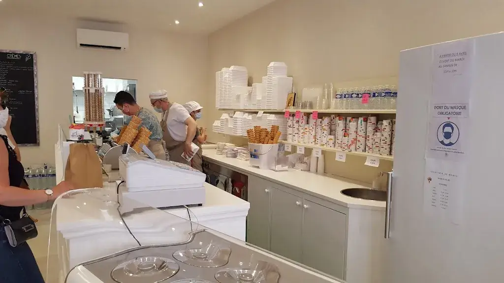 Gelateria de Mamio restaurant in Villeneuve-lès-Avignon