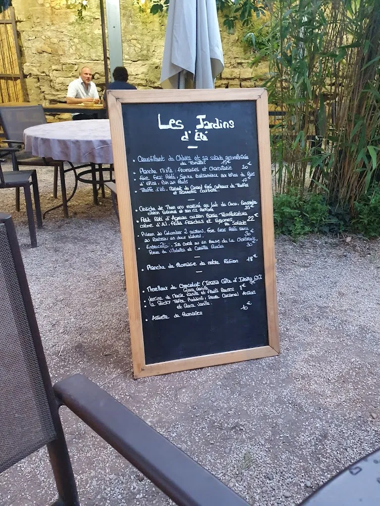 Menu_Restaurant Les Jardins d'été - Chartreuse de Villeneuve lez Avignon_Villeneuve-lès-Avignon_image_1