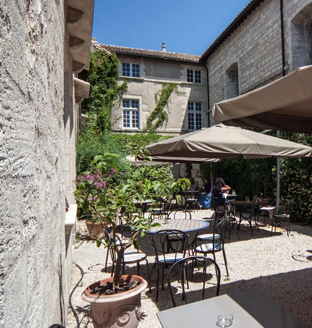 Restaurant Les Jardins d'été - Chartreuse de Villeneuve lez Avignon_Villeneuve-lès-Avignon_slider_image_1