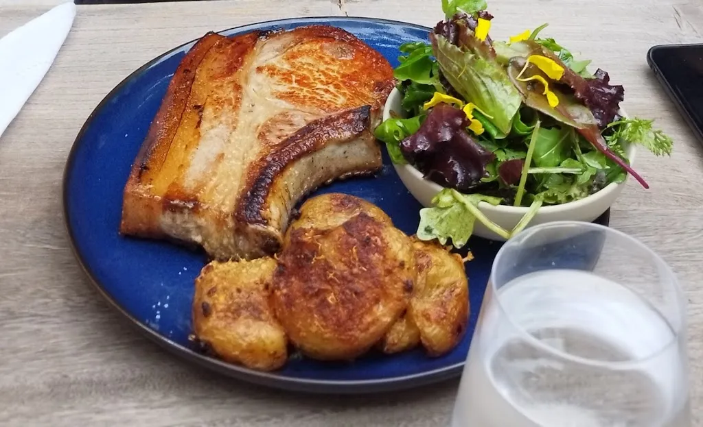 Menu_L'Heure Bleue - Chambres d'Hôtes et Restaurant à Villeneuve-les-Avignon_Villeneuve-lès-Avignon_image_4