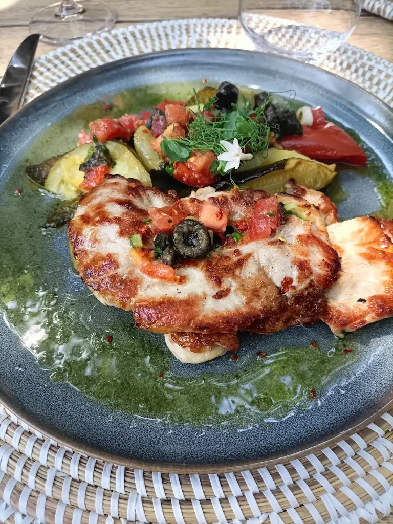 Menu_L'Heure Bleue - Chambres d'Hôtes et Restaurant à Villeneuve-les-Avignon_Villeneuve-lès-Avignon_image_6