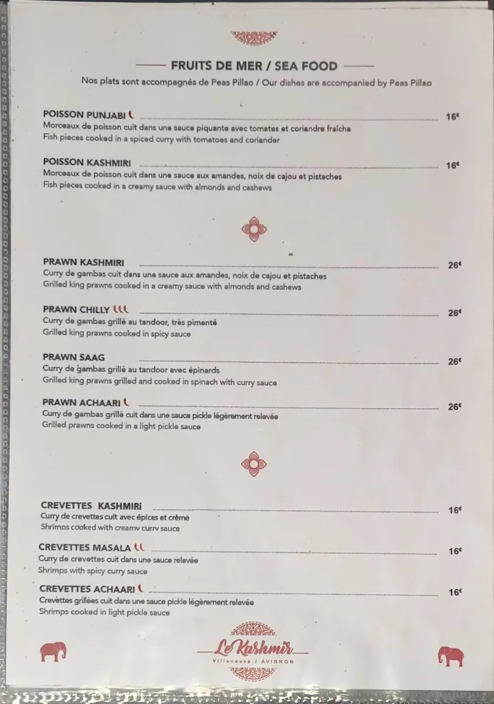 Menu_LE KASHMIR_Villeneuve-lès-Avignon_image_3