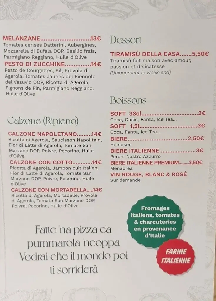 Menu_Pizzeria La Napoletana_Villeneuve-lès-Avignon_image_3