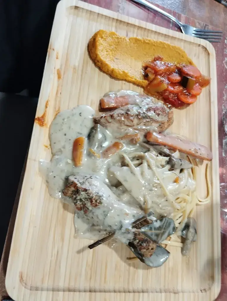 Menü_Café de France_Vinça_Bild_2