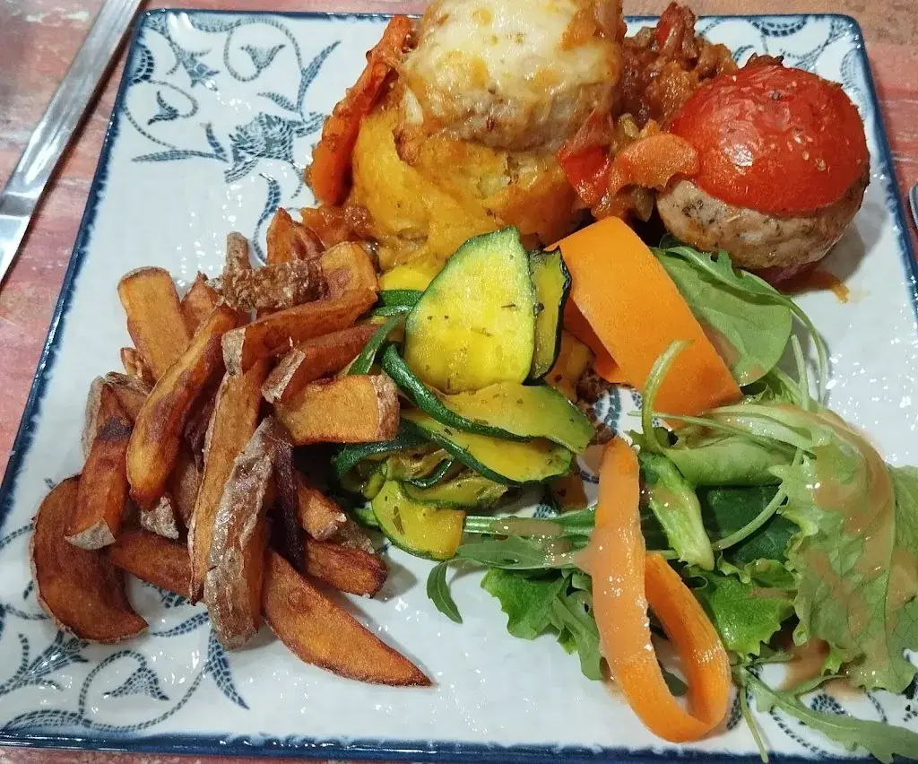 Menü_Café de France_Vinça_Bild_5