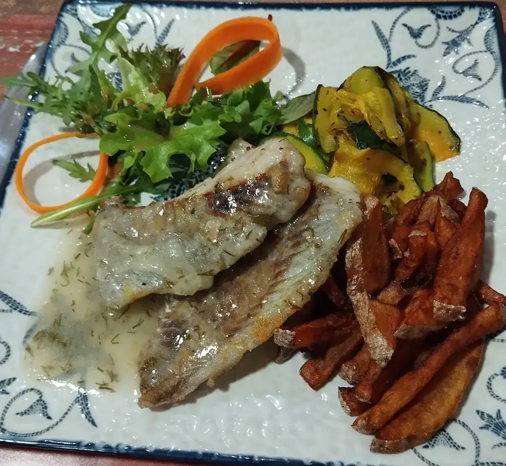 Menü_Café de France_Vinça_Bild_8