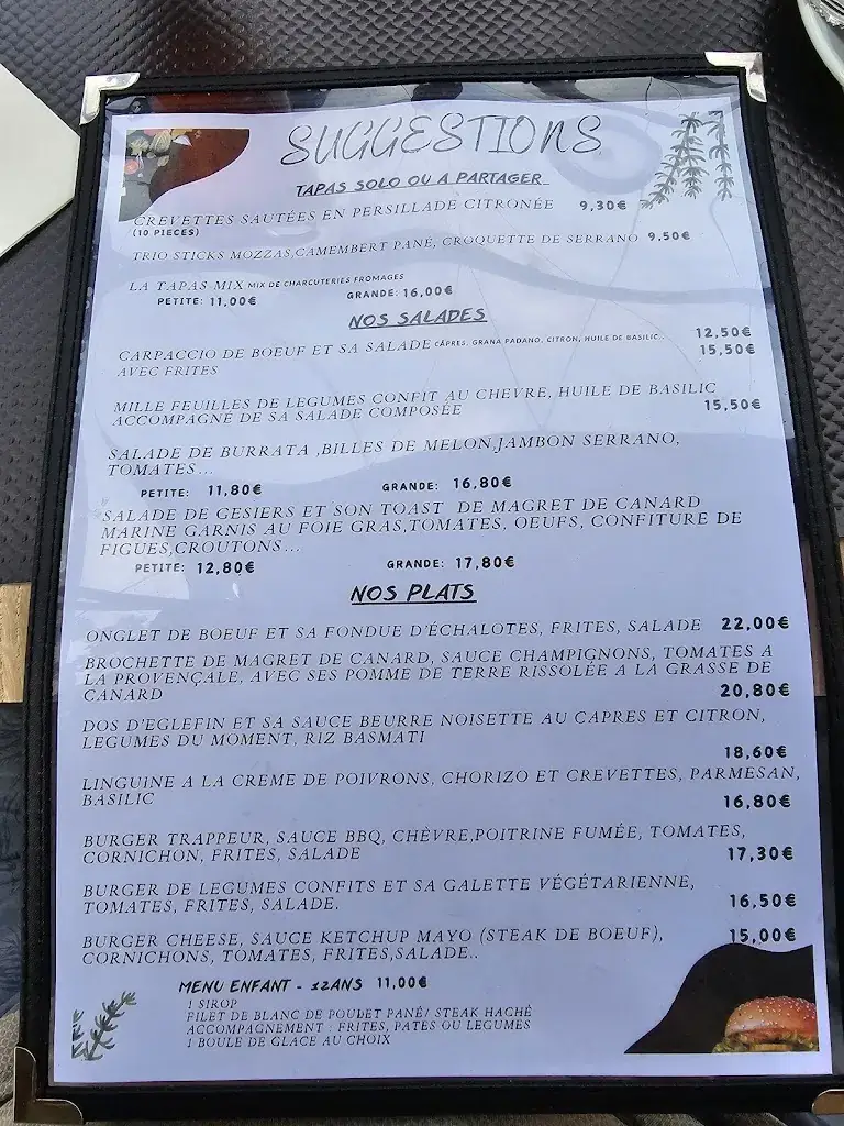 Menu_Restaurant Riva Bella_Vinça_image_1