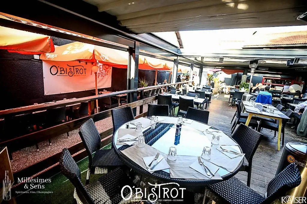 OBistrot Restaurant in Mions