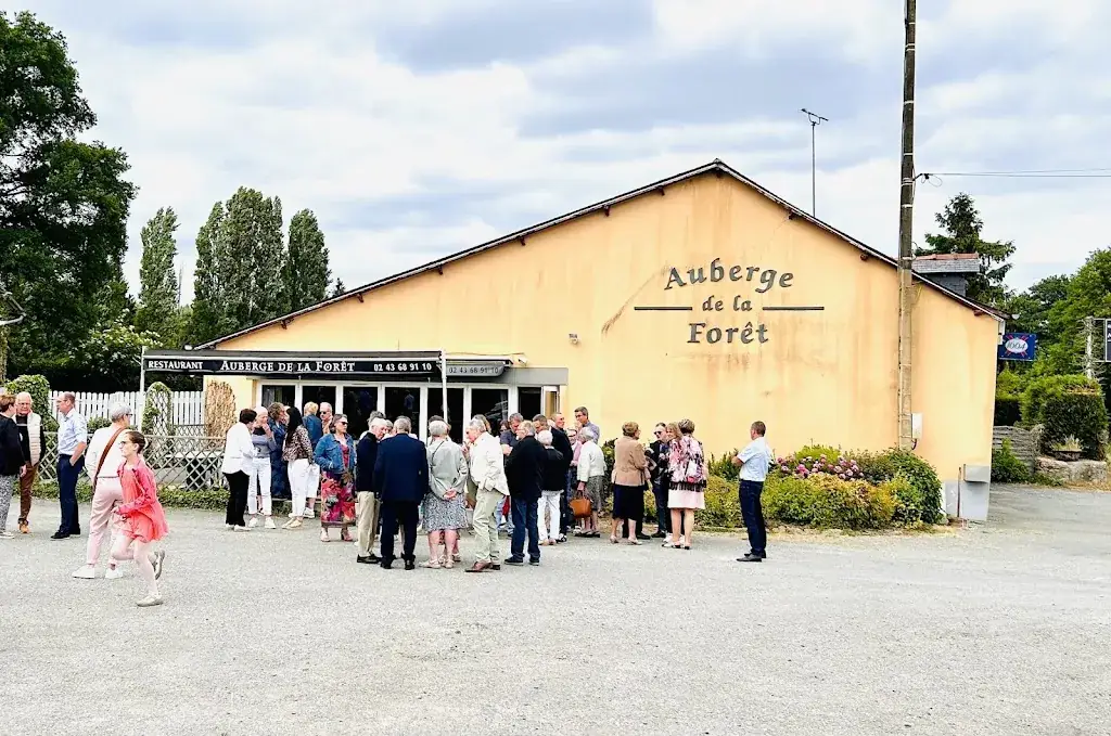 Auberge de la Forêt Restaurant in Ahuillé