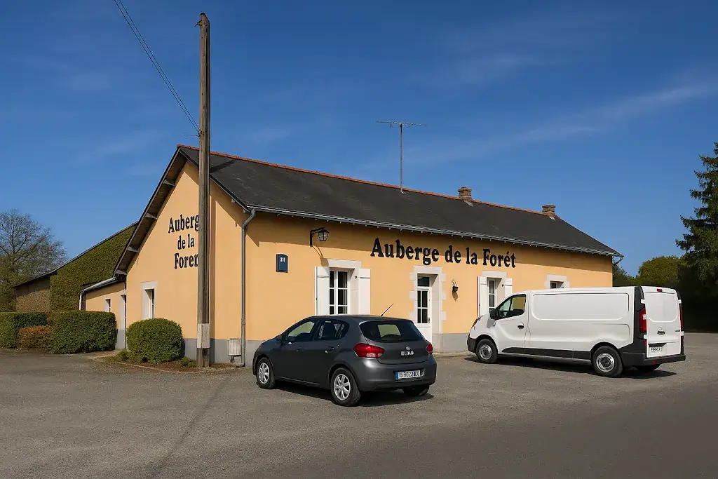 Auberge de la Forêt_Ahuillé_slider_image_3