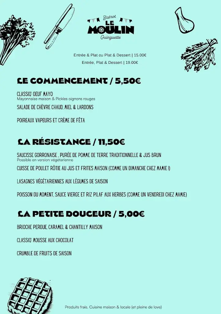 Menu_Le Moulin Bistrot Guinguette_Saint-Berthevin_imagen_2