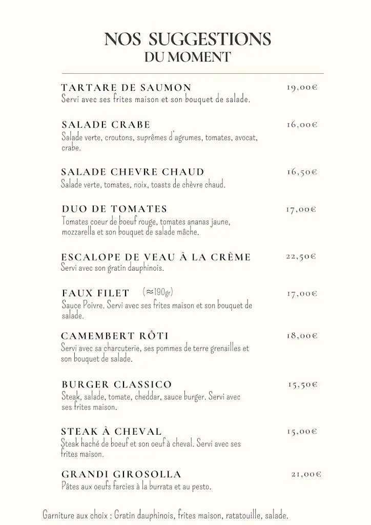 Menu_Le Bellagio_Mions_image_1
