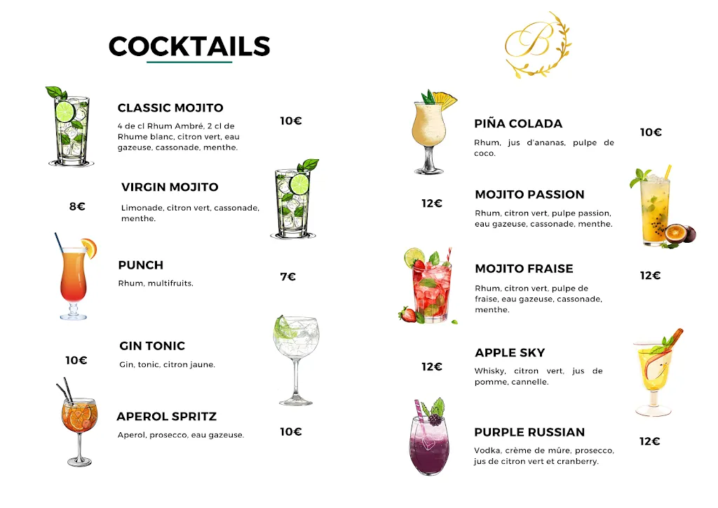 Menu_Le Bellagio_Mions_image_2