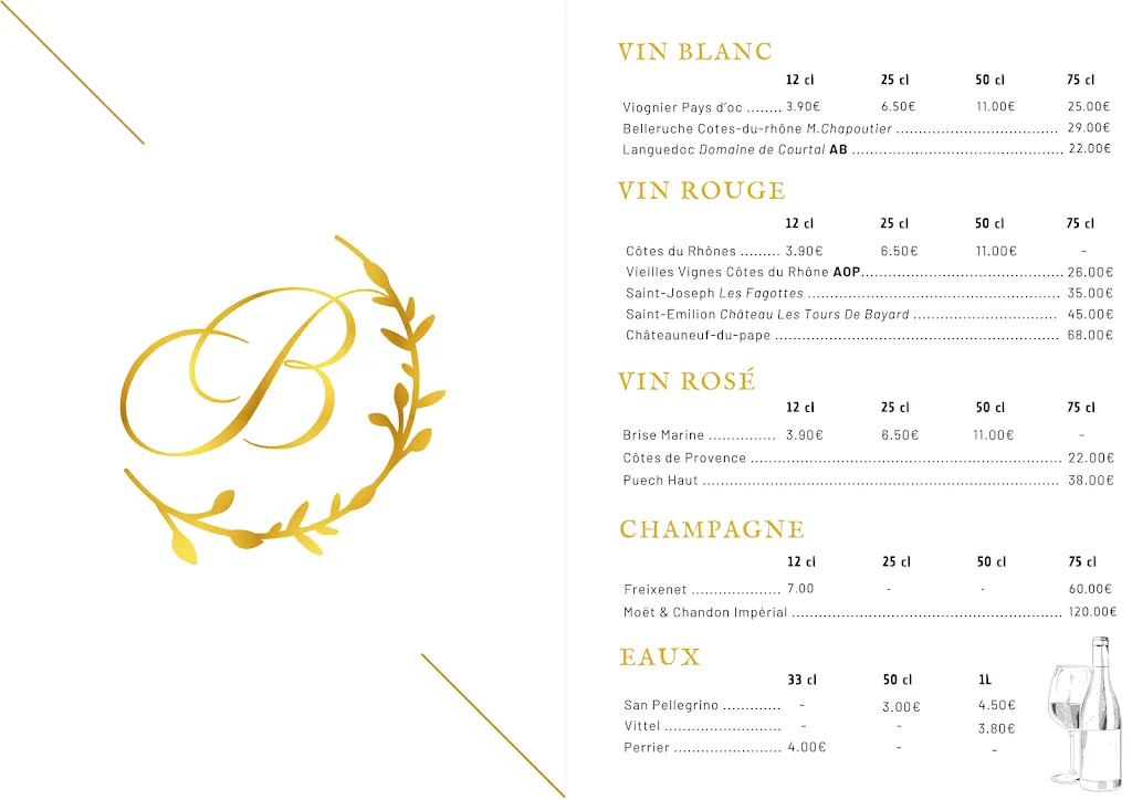 Menu_Le Bellagio_Mions_image_3