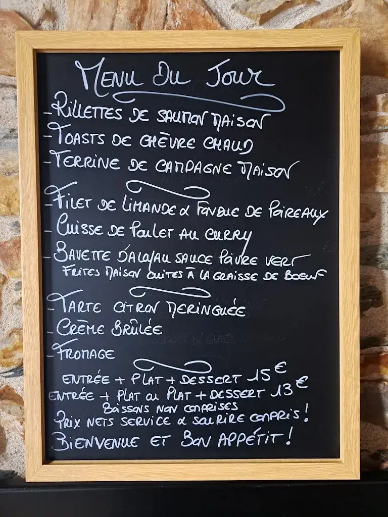 Menu_Restaurant L Aquarius_Meilleraye-de-Bretagne_image_1