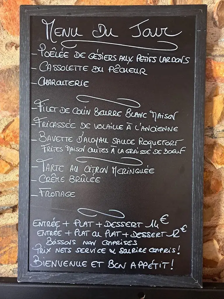 Menu_Restaurant L Aquarius_Meilleraye-de-Bretagne_image_2