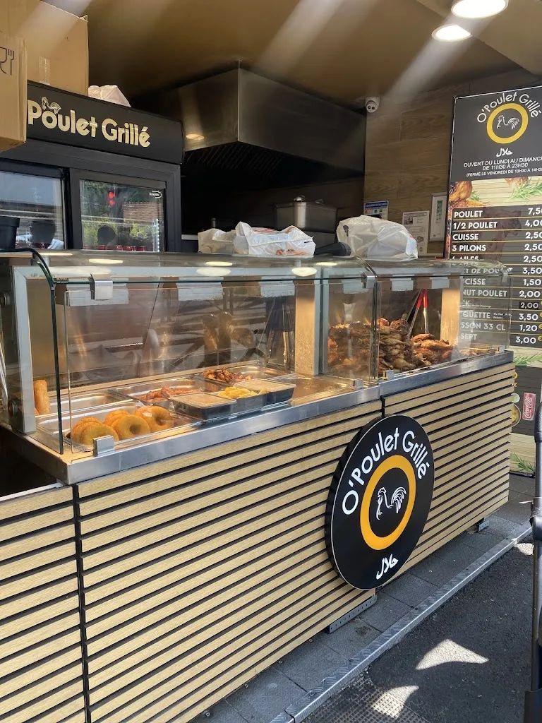 Gérard André_O'Poulet Grillé ~ Villepinte_Villepinte_review