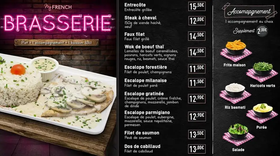 Menu_French Cantine ® - Villepinte I Restaurant autour de moi I Brasserie Halal_Villepinte_image_4