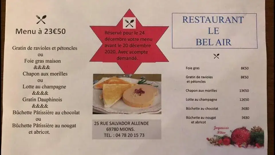 LE BEL AIR_Mions_menu_image_1