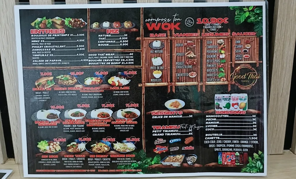 Menu_Good thaï family_Villepinte_immagine_1