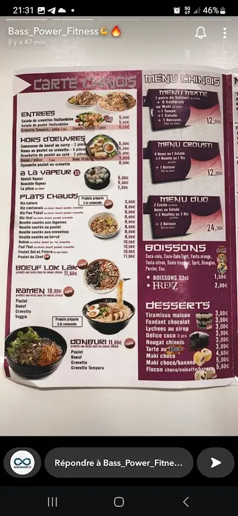 Menu_O' Crousti D'Asie._Villepinte_image_4