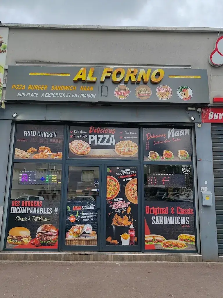 Menu_AL FORNO Villepinte_Villepinte_image_1