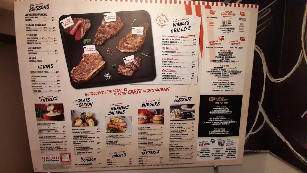 Menu_Restaurant La Boucherie_Villepinte_image_2