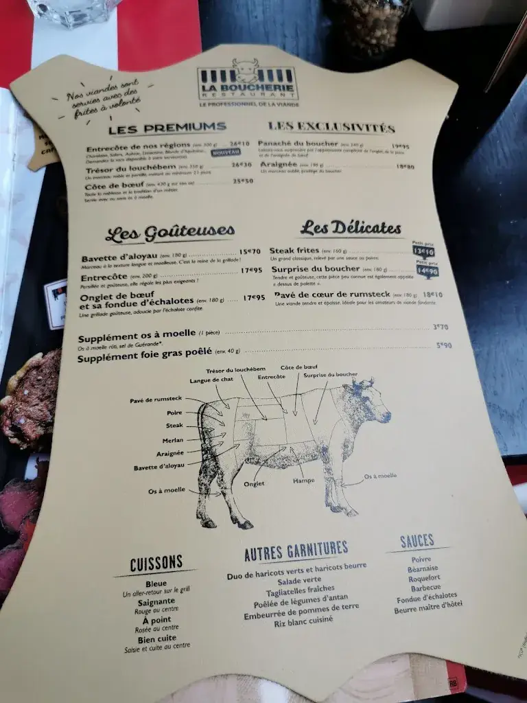Menu_Restaurant La Boucherie_Villepinte_image_3