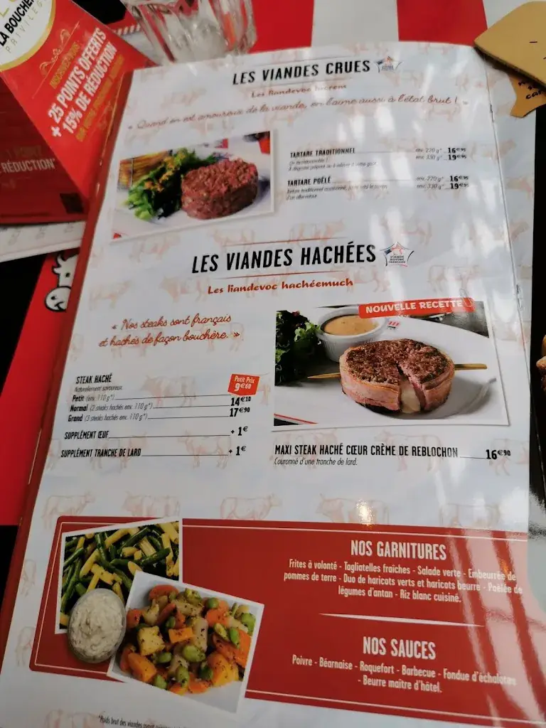 Menu_Restaurant La Boucherie_Villepinte_image_4