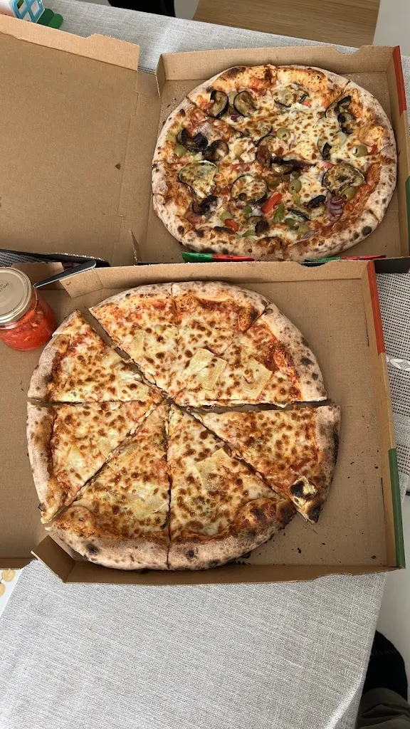 Lyes MAHMOUDI_Pizzeria Au vieux four_Villepinte_review