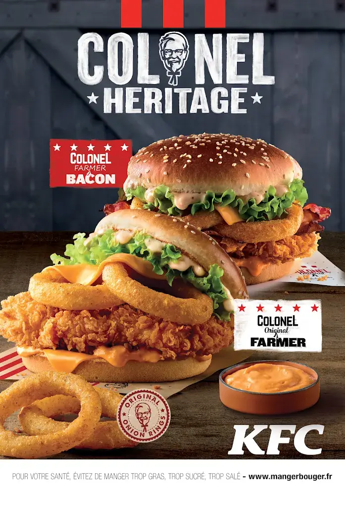 Menu_KFC Villepinte_Villepinte_image_1