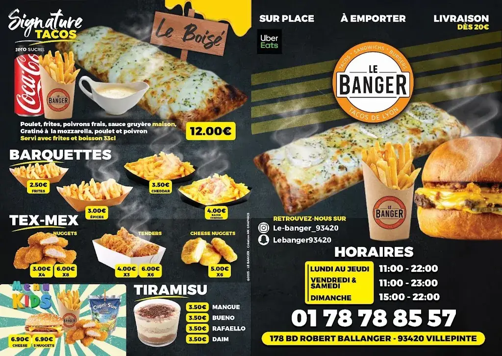 Menu_Le Banger_Villepinte_image_2