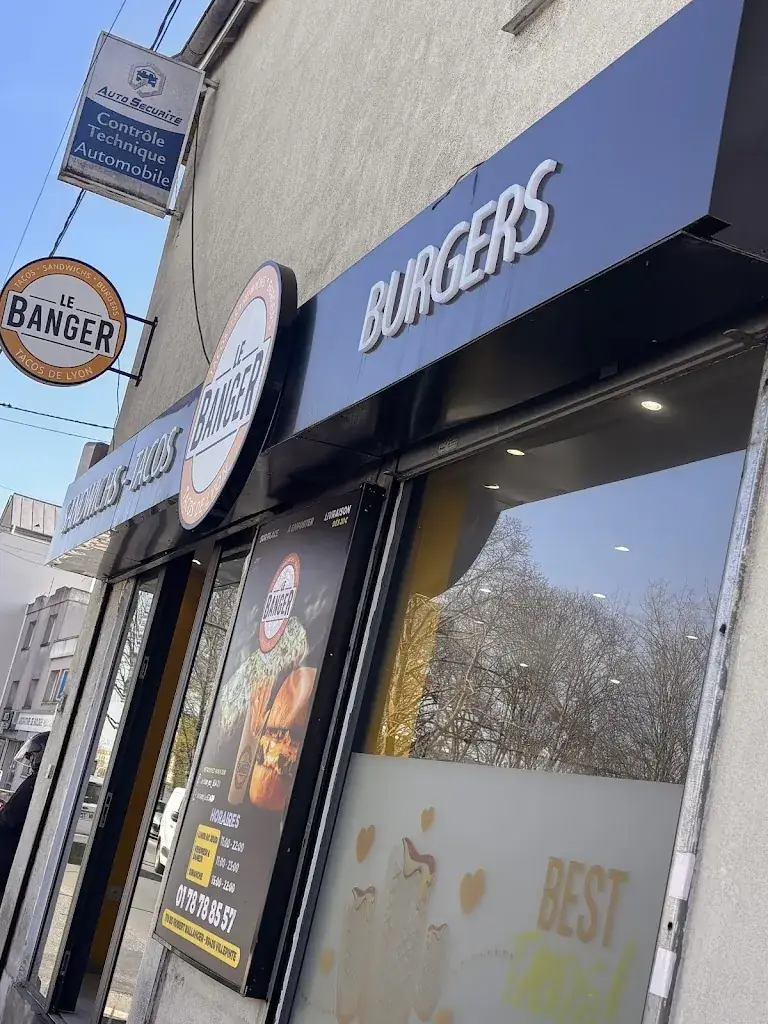 Le Banger restaurant in Villepinte