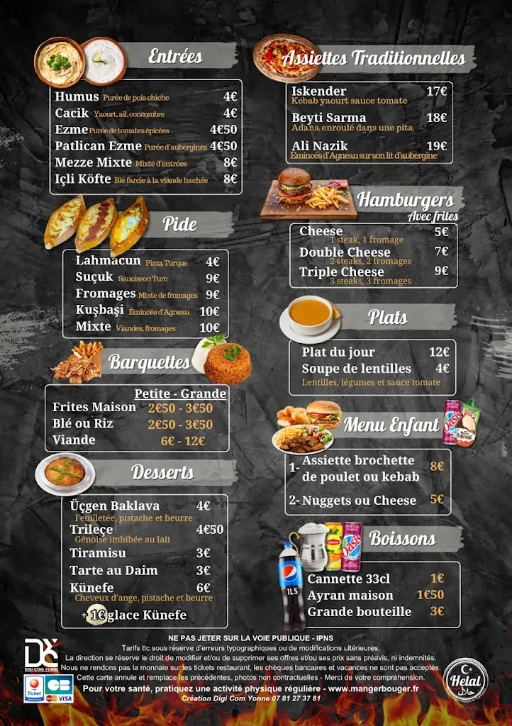 Babam Döner ristorante a Villepinte