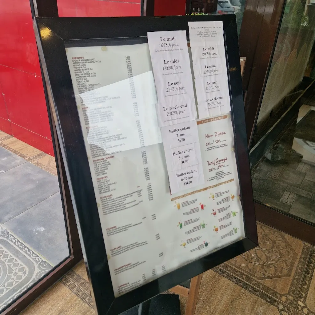 Menü_Restaurant asiatique Royal Buffet Le Mans_Mans_Bild_4