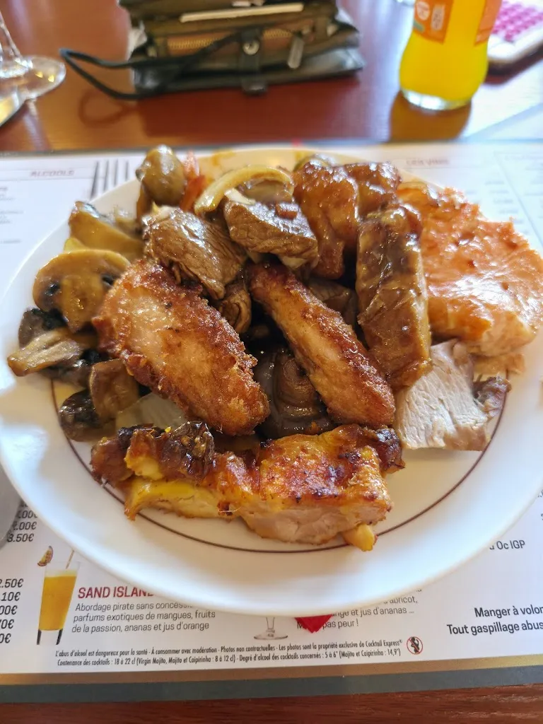 Jesse Duffy_Restaurant asiatique Royal Buffet Le Mans_Mans_Bewertung