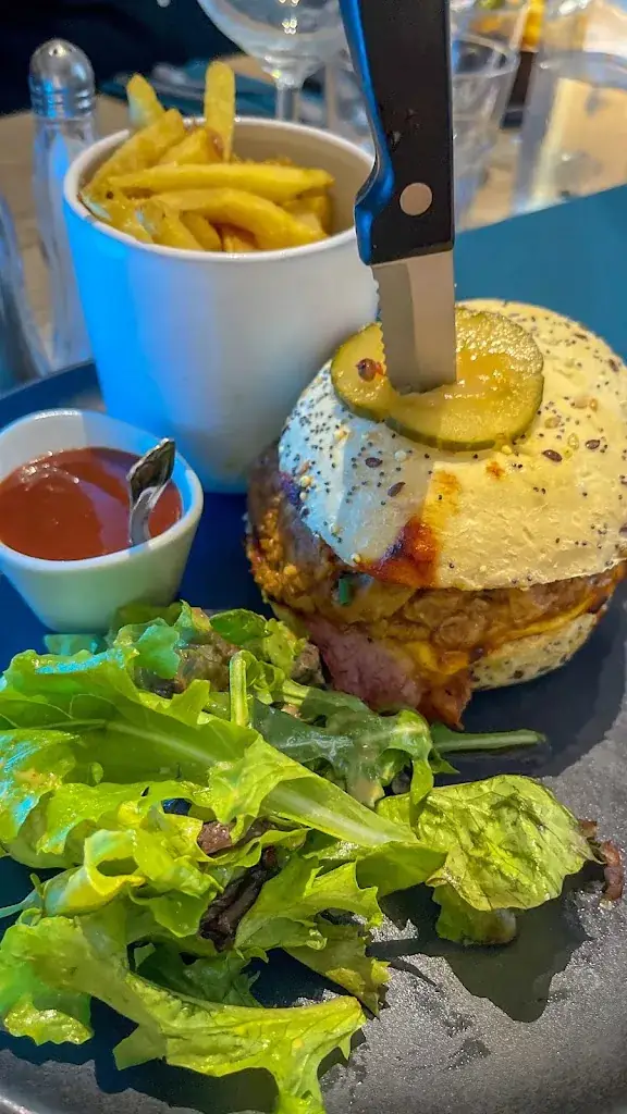 Menu_Auberge de la Maine - Restaurant & Bar - VENTE A EMPORTER - Aigrefeuille sur Maine 44140_Aigrefeuille-sur-Maine_immagine_6