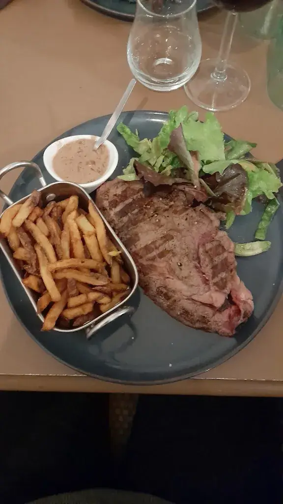 Menu_Auberge de la Maine - Restaurant & Bar - VENTE A EMPORTER - Aigrefeuille sur Maine 44140_Aigrefeuille-sur-Maine_immagine_8