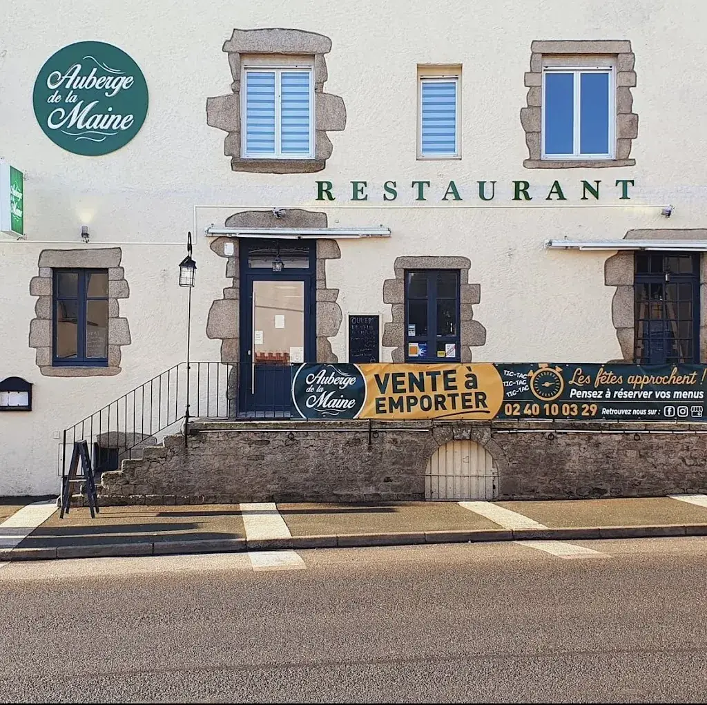 Auberge de la Maine - Restaurant & Bar - VENTE A EMPORTER - Aigrefeuille sur Maine 44140_Aigrefeuille-sur-Maine_slider_image_1