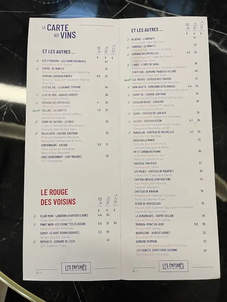 Menü_Les Enfumés_Montbert_Bild_1