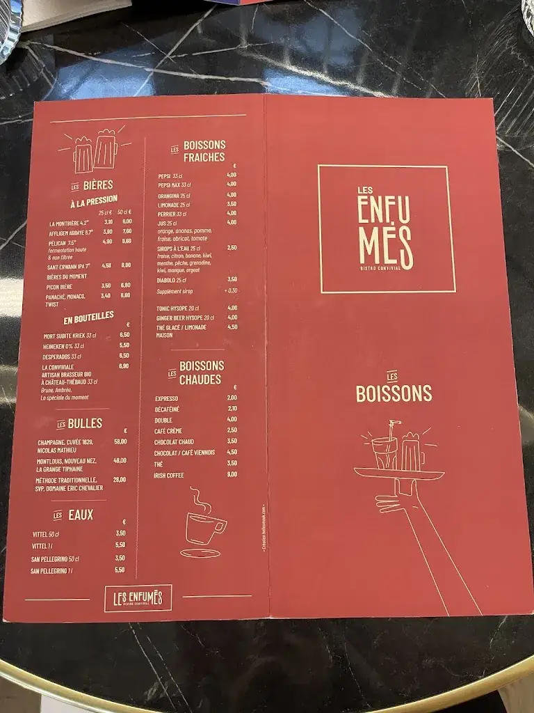 Menü_Les Enfumés_Montbert_Bild_4